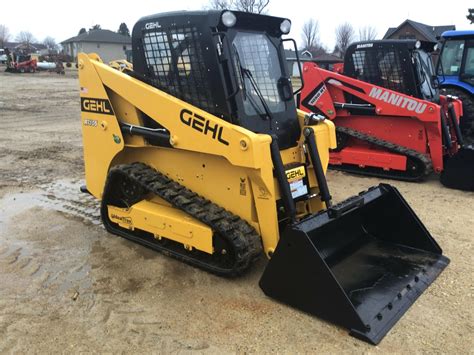 gehl r105 skid steer weight|gehl rt105 tracked skid steer.